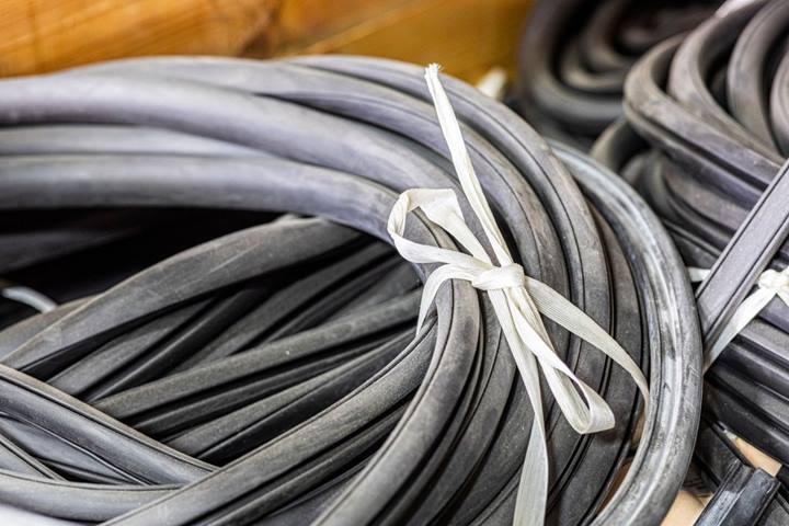 PVC- en rubberprofielen