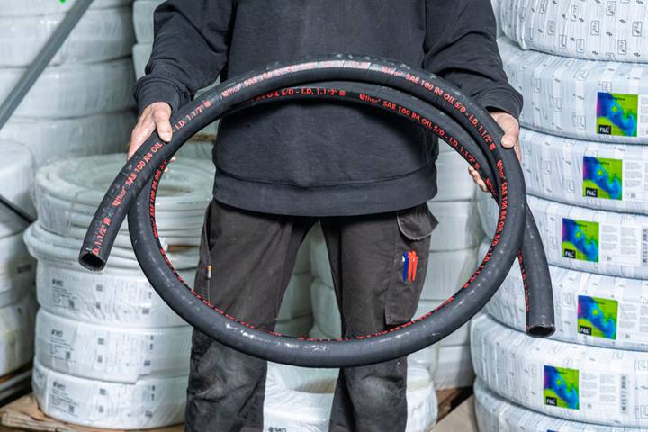 Slangen uit het assortiment van DG Rubber Holland