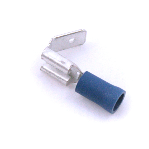 Flachsteckerhülse mit Lasche - pro 100 Stück