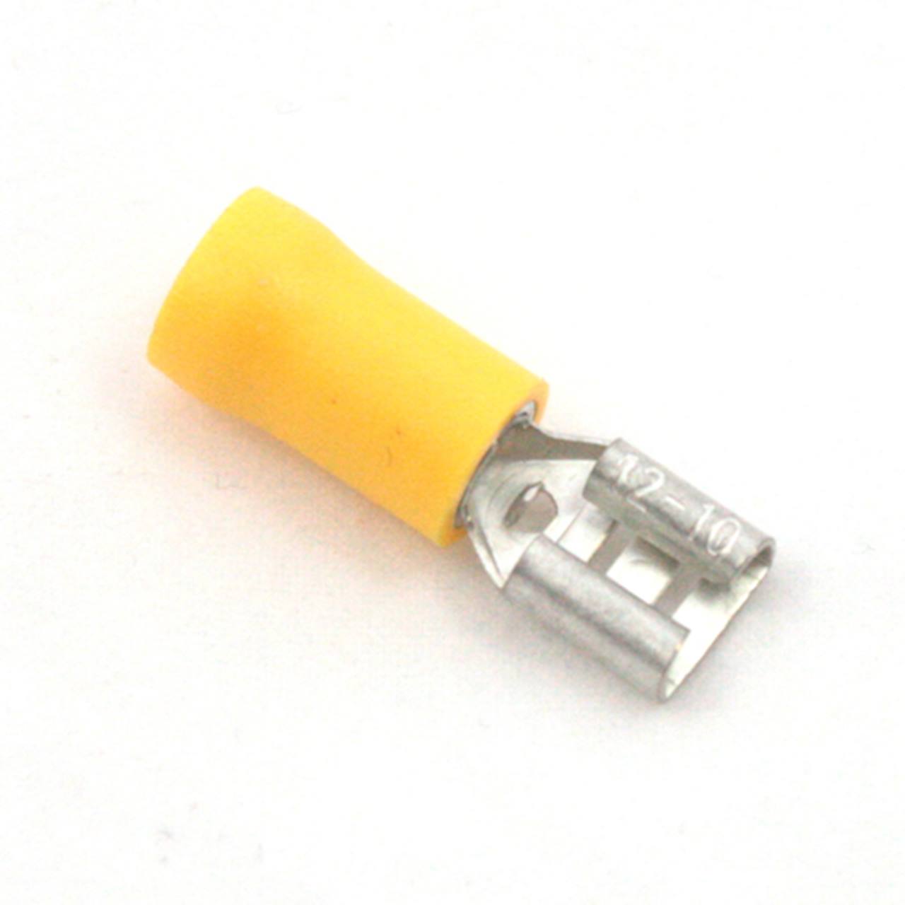 Flachsteckerhülse - pro 100 Stück