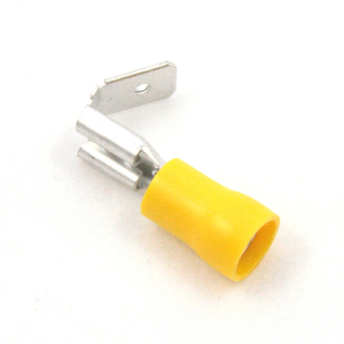 Flachsteckerhülse mit Lasche - pro 100 Stück