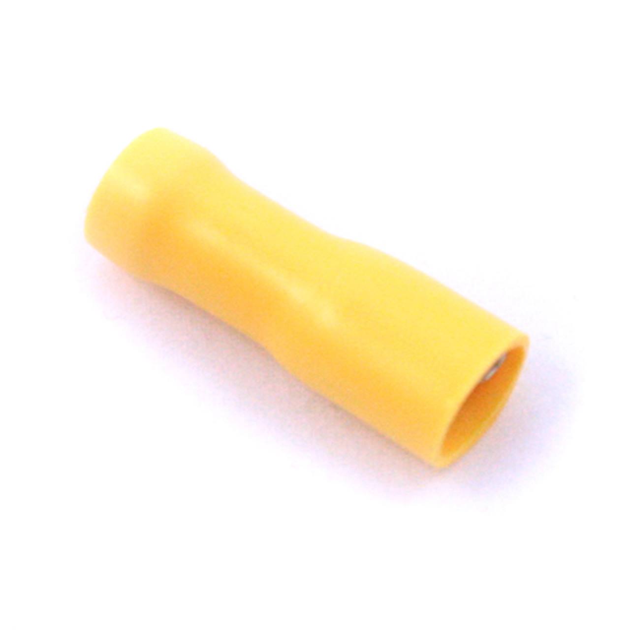 Flat Connector Sleeve Insulated - 100 pieces
