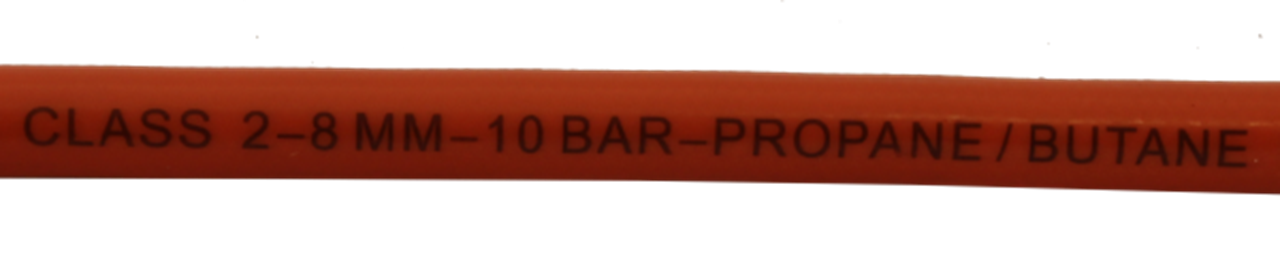 Propan/Butan Gasschlauch 8 mm innendurchm.