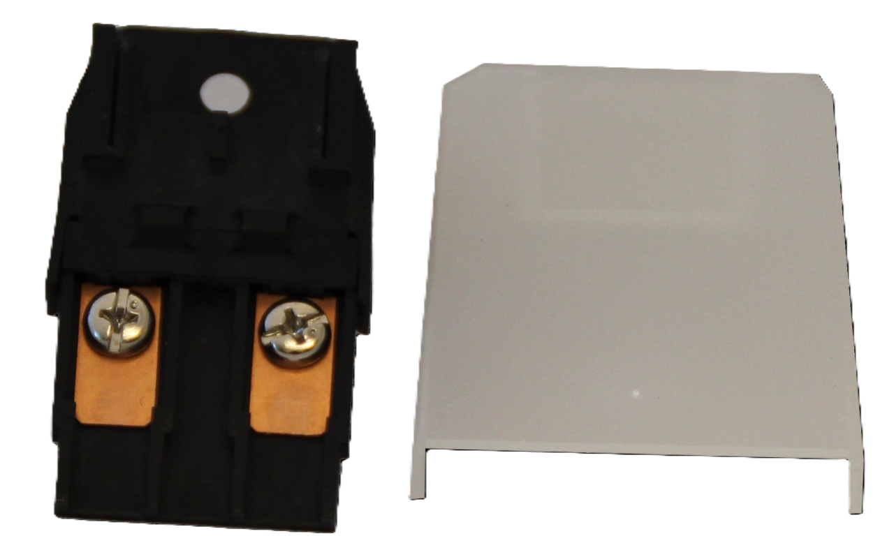 Fuse holder incl. cover for MAXI fuse