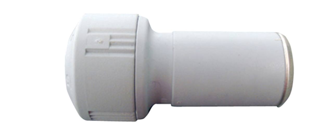 Hep2o extension piece x insert 22x15mm