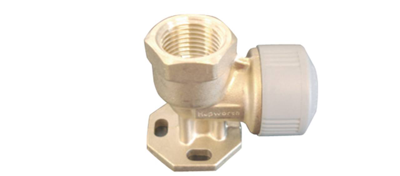 Hep2o Wandplatte Ms.1/2 ext. x 15 mm