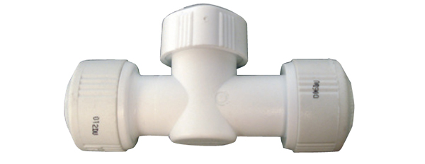 Hep2o Absperrventil Universal C + H 15 mm