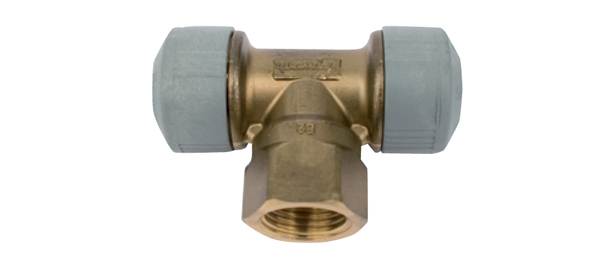 Hep2o T-piece 15 x 1/2 x 15