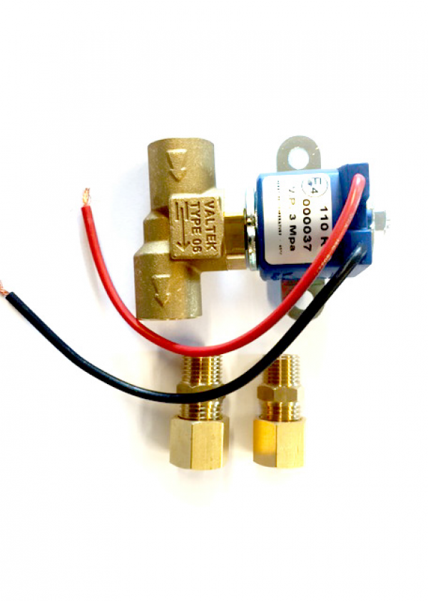 Valve 12 vdc electric