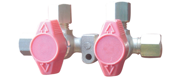 Quick shut-off valve