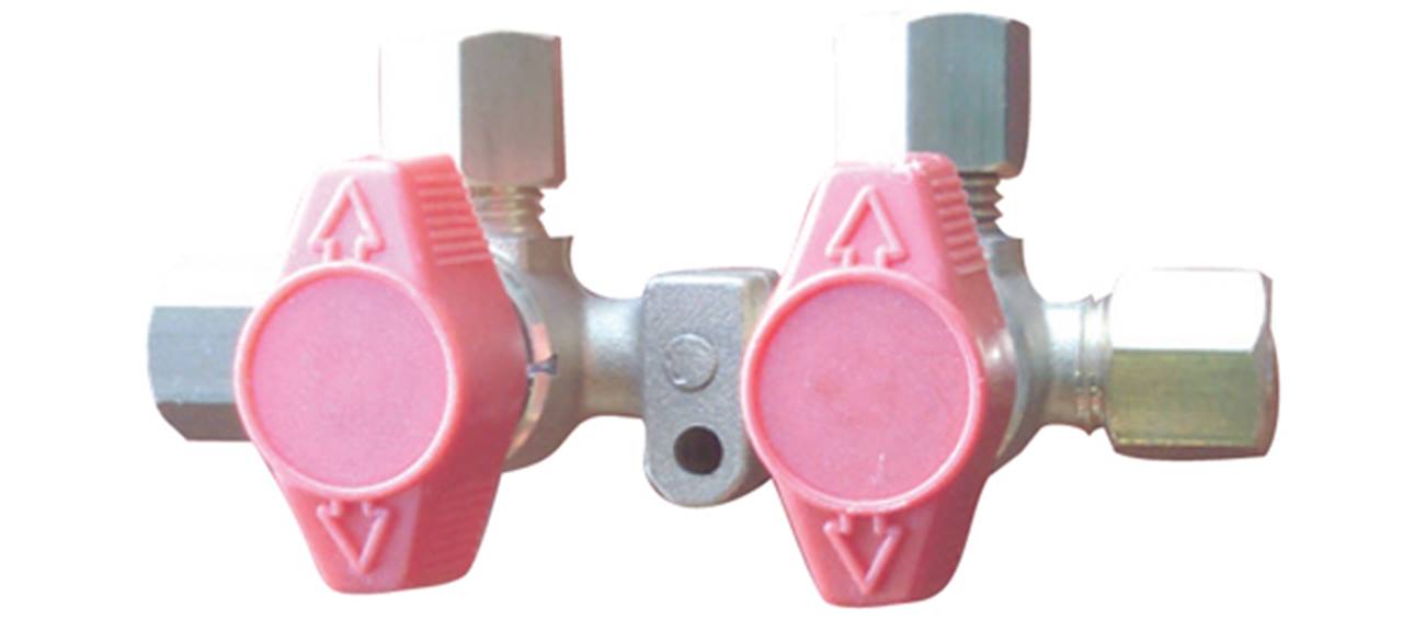 Quick shut-off valve
