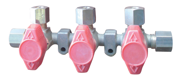 Quick shut-off valve