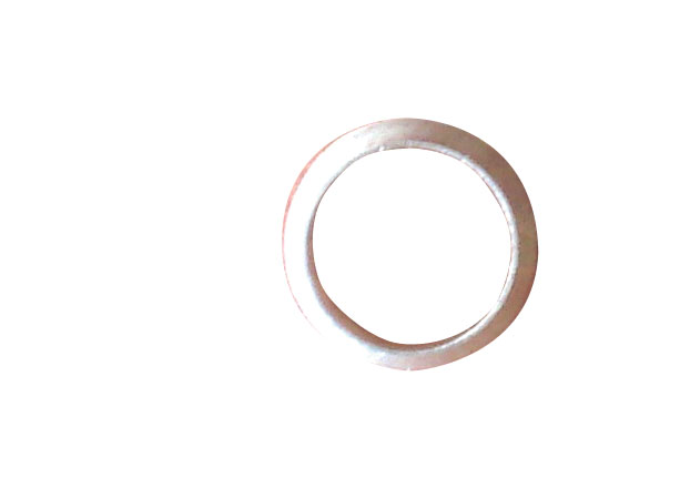 Conical compression ring