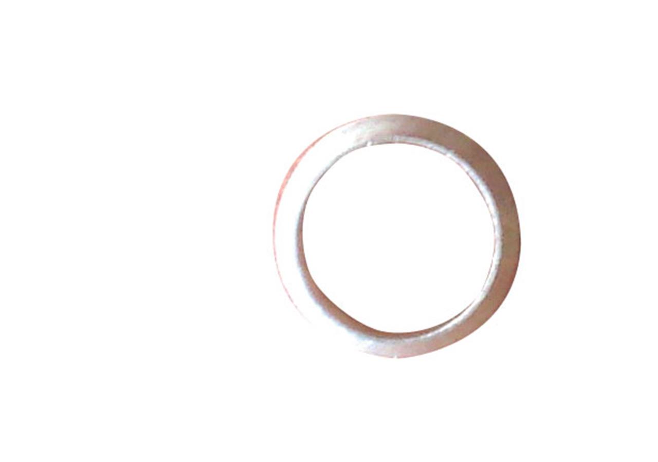 Conical compression ring