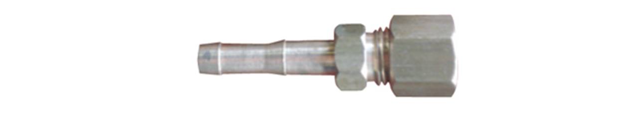 Gerade KLEMMKUPPLUNG 8 mm x Schlauchtülle