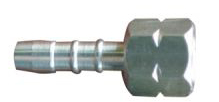 Nut/Hose pillar Fem. 1/4' left union