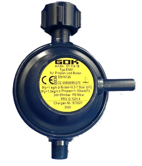 Pressure regulator water sports