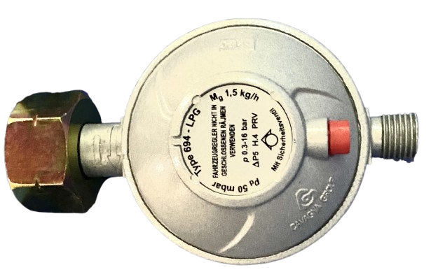 Pressure regulator water sports