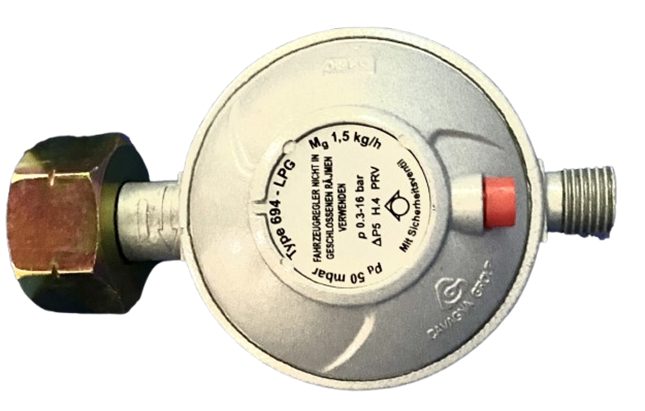 Pressure regulator water sports