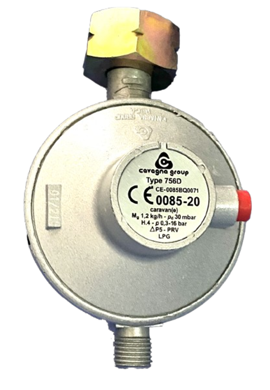 Pressure regulator water sports