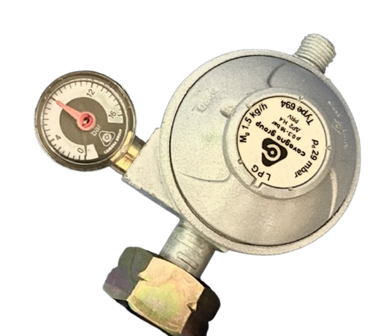 Pressure regulator water sports