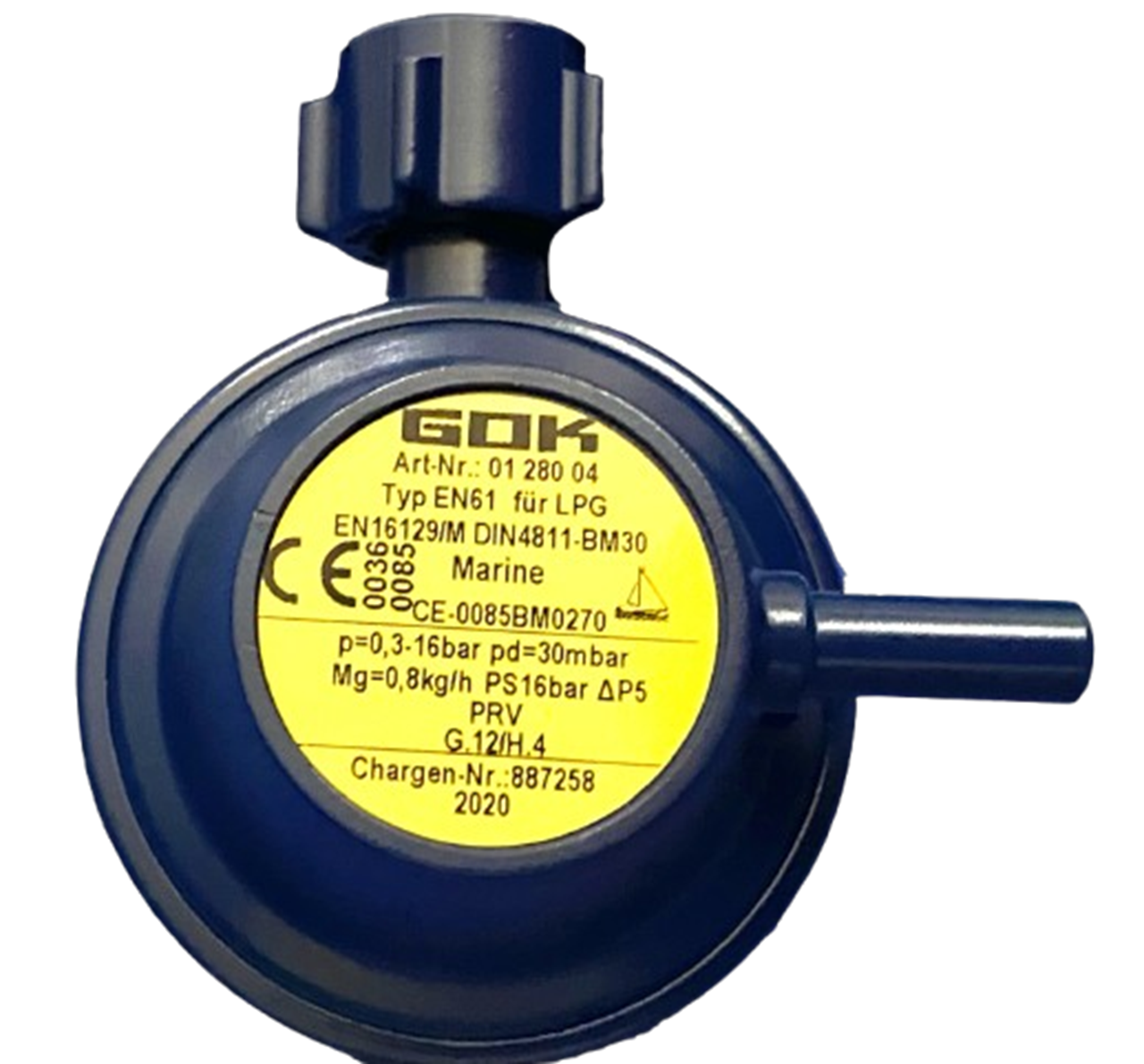 Pressure regulator water sports