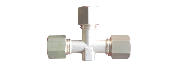 T-piece 3 x 8 mm