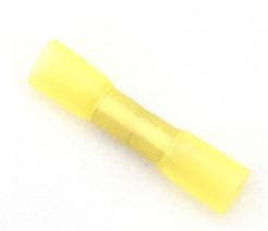 Schrumpf-Quetschverbinder mit Heißkleber – rot, blau oder gelb