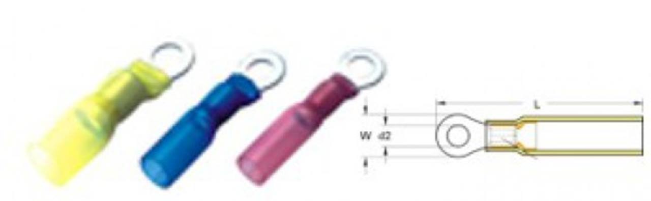 HOT SEAL Ringkabelschuh