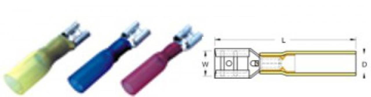 HOT SEAL Female Connector