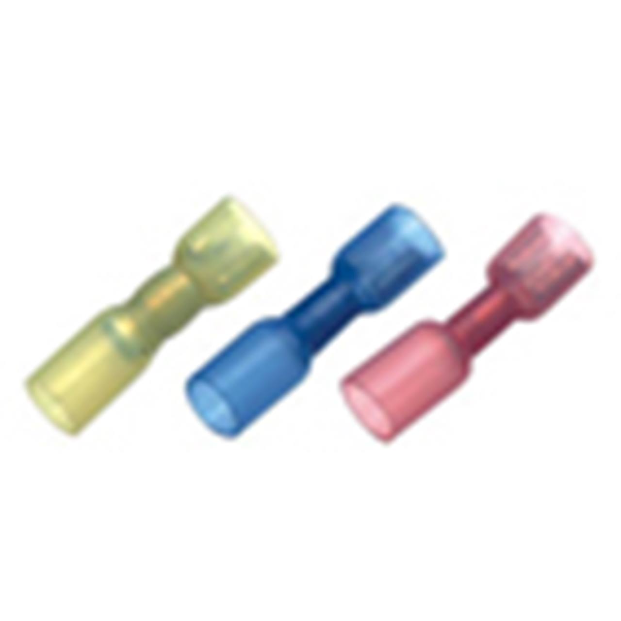 HOT SEAL Flachsteckerhülse voll isoliert