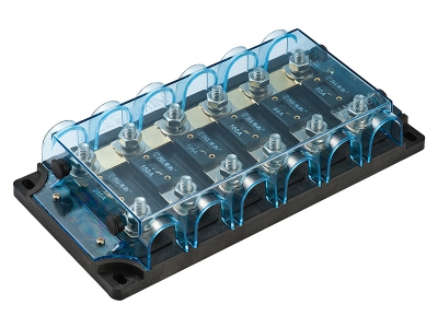 ANL-Sicherungshalter 1-, 2- oder 6-fach (Steckplatz)