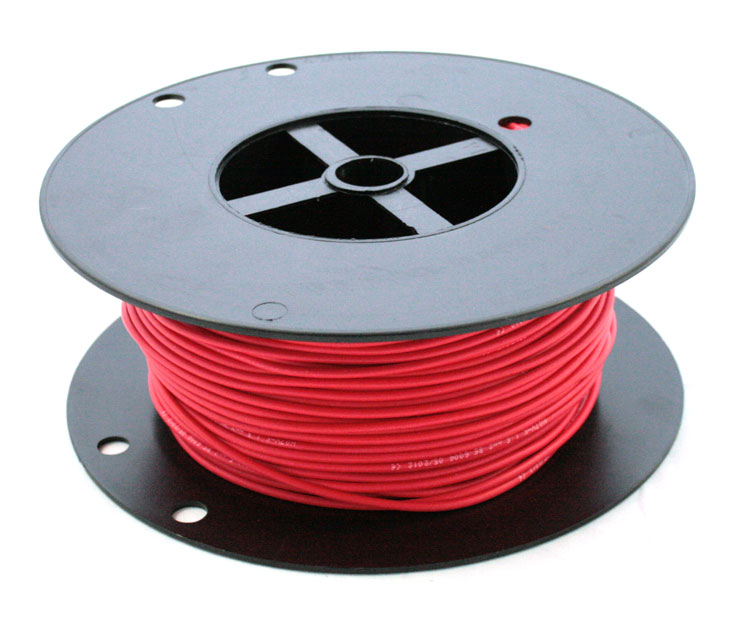 Mounting wire H07V2-K 6 mm2