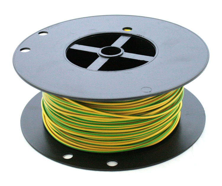 Mounting wire H07V2-K 4 mm2