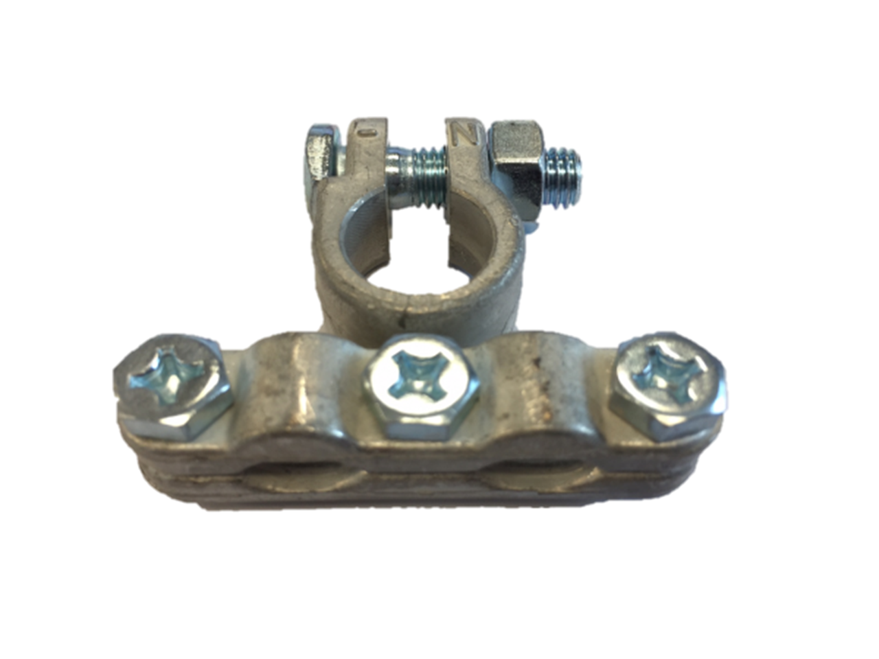 Batterieklemme doppelt 50-70 mm2 +/-