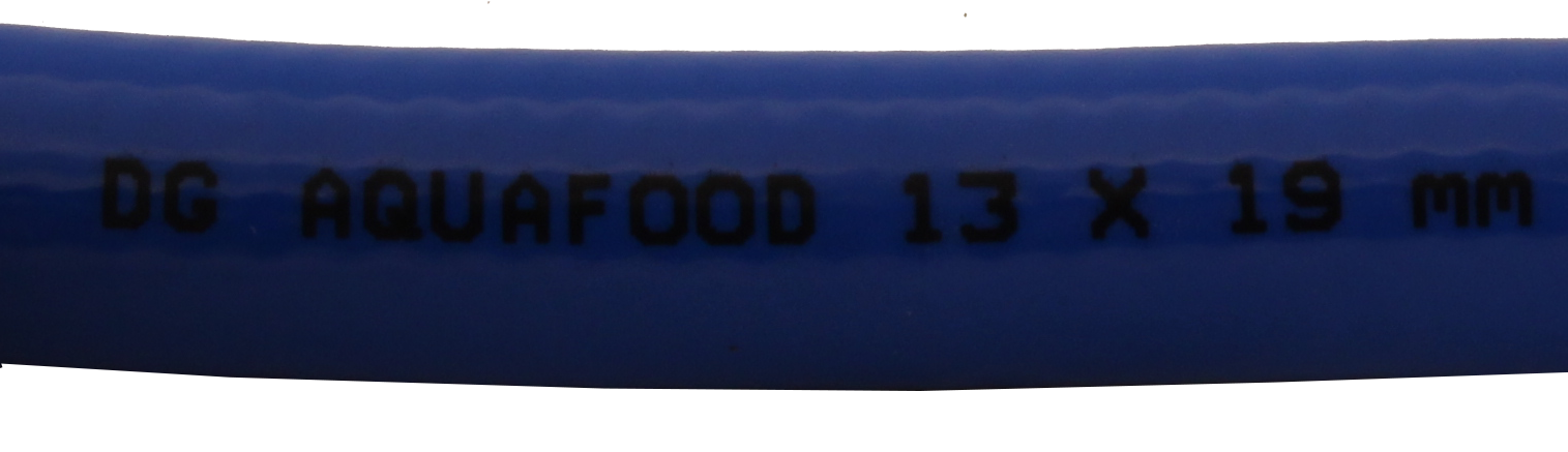 Aquafood rood of blauw - 12 mm
