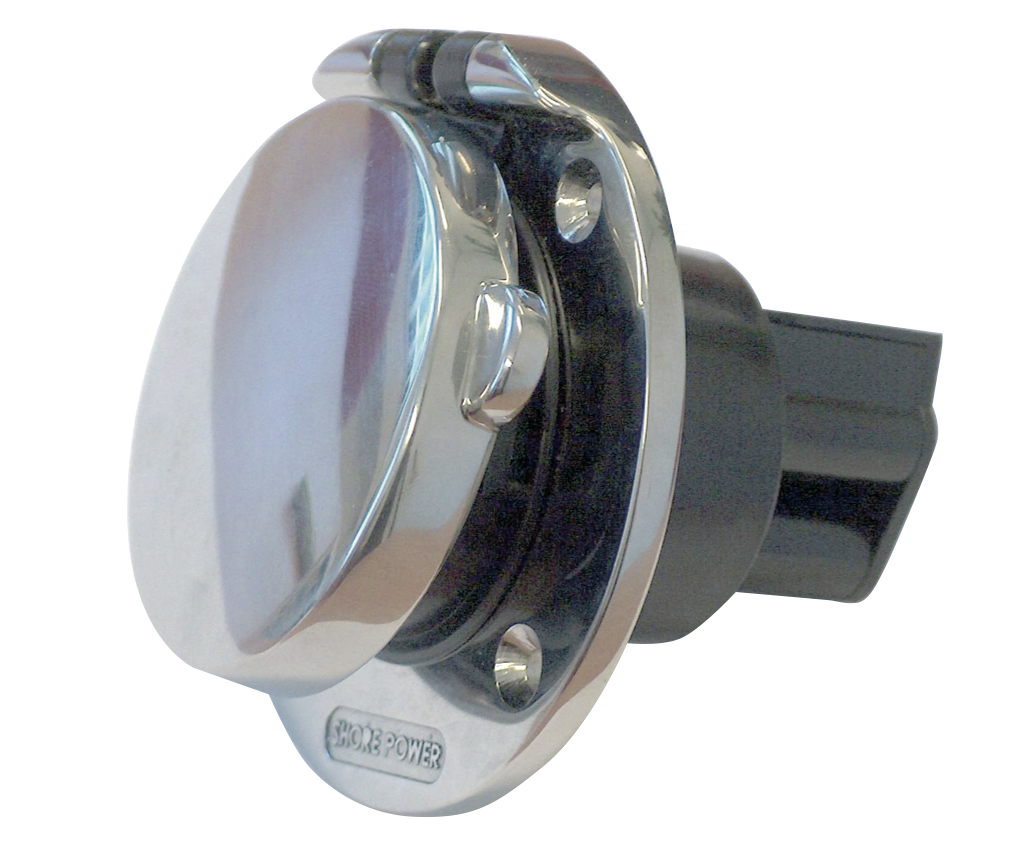 MP inlet Stainless Steel 50A 230 V