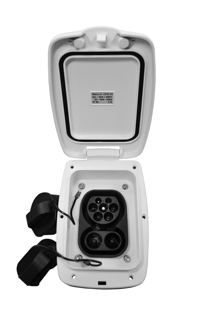 CCS-Einlass für elektrisches Boot 32A/480V