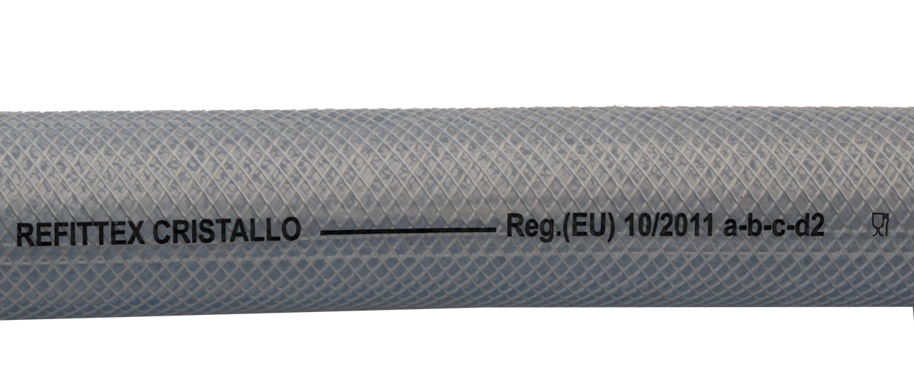 PVCKompressorschlauch 6 x 12 mm