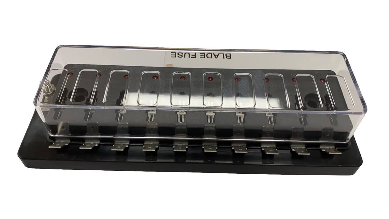 Sicherungshalter ATO LED