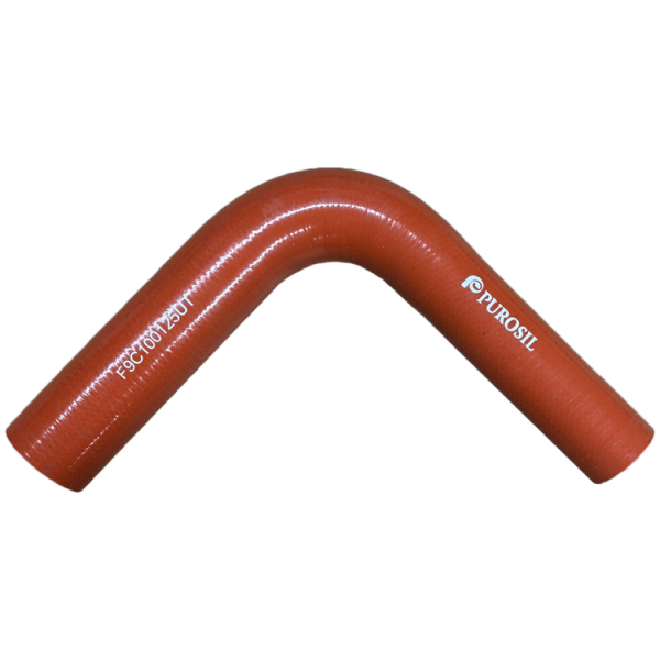 Silikon-Reduzierstücke und Bögen