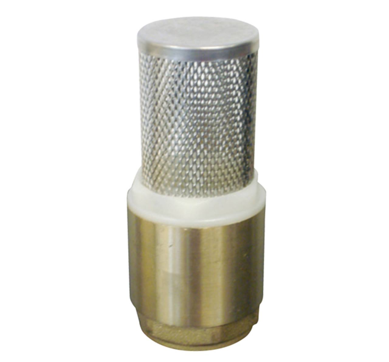 Spring-loaded Foot Valve