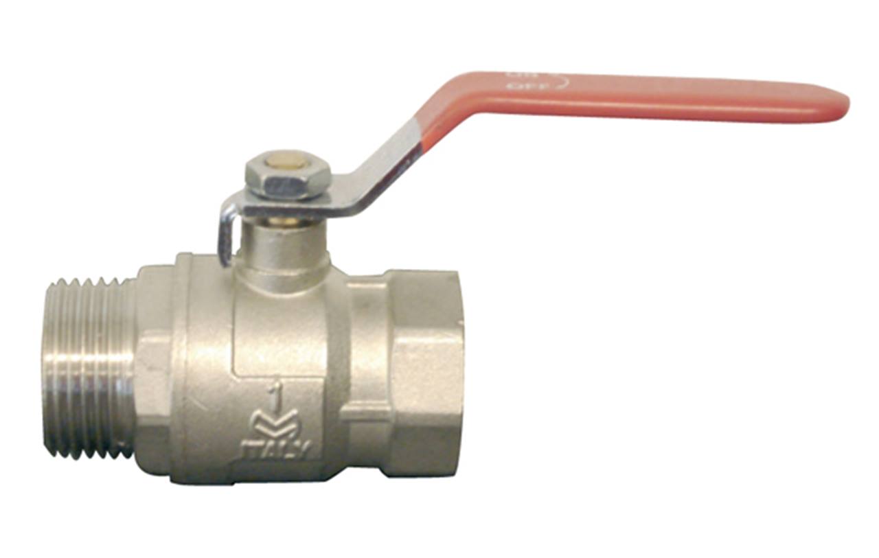 BALL VALVE Male-Fem. thread