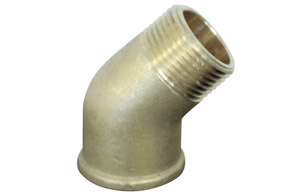 Elbow 45 DEGREES Fem.-Male thread