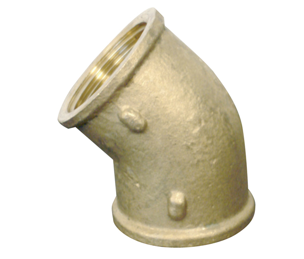 Elbow 45 DEGREES 2 x Fem. THREAD