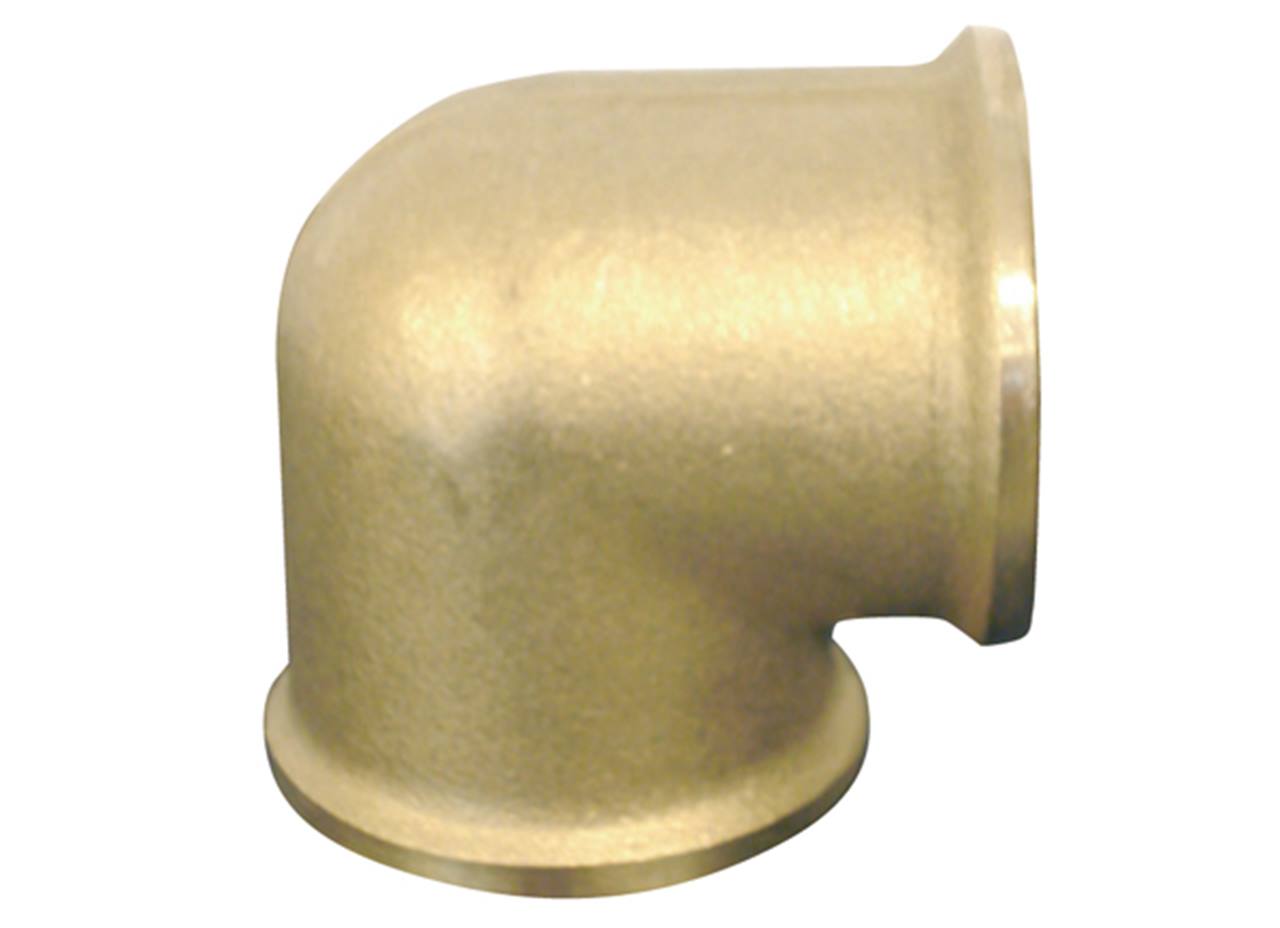 Bocht 90 gr 2 x Bi