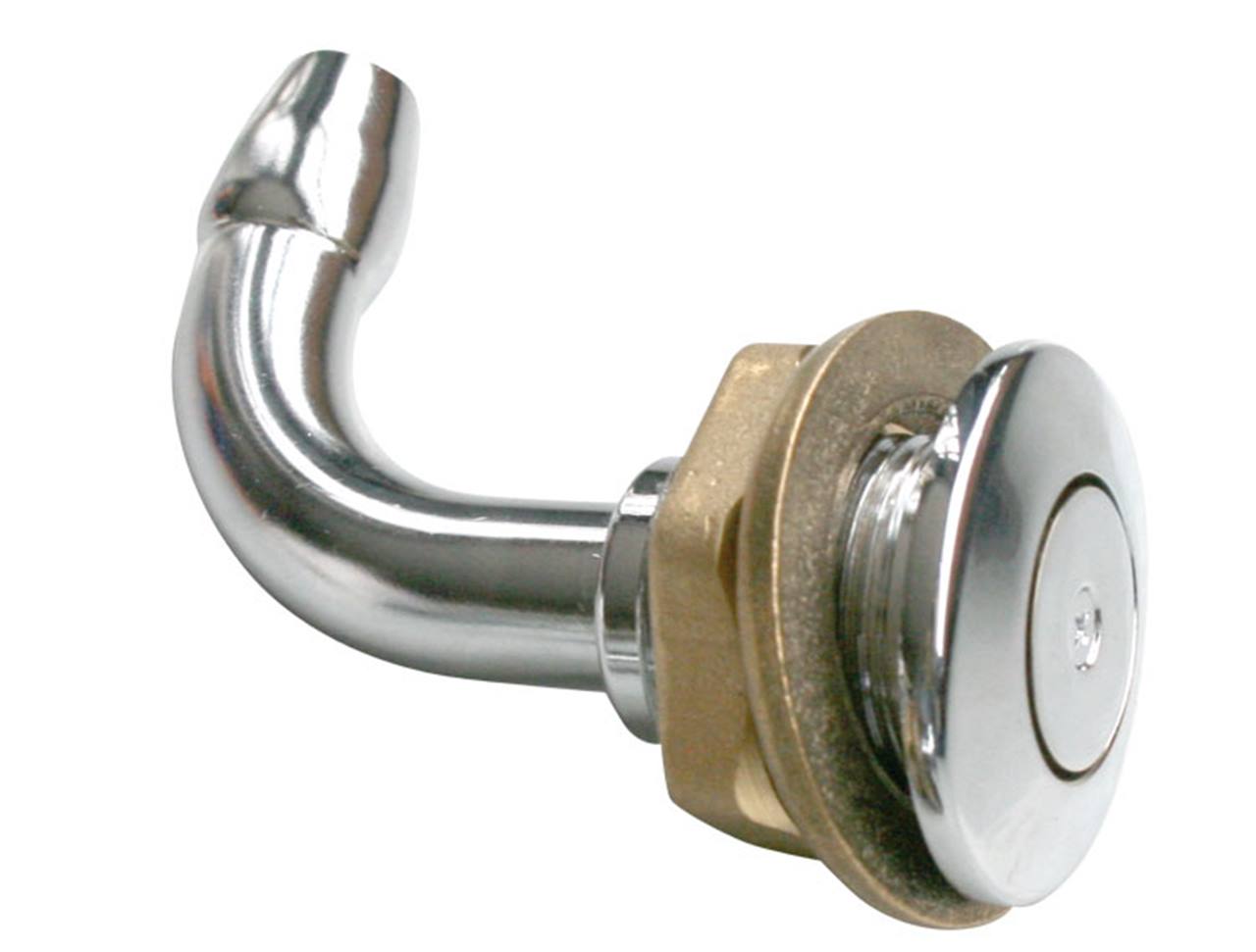 Vent nipple 16 mm ANGLED