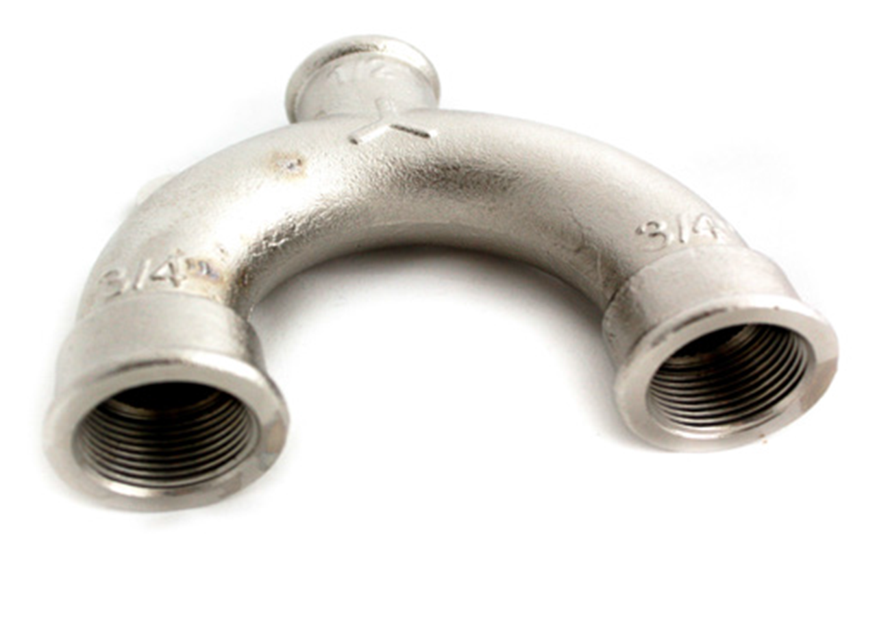 Ventilator Messing verchromt