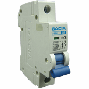 Leitungsschutzschalter B-kar 1P 10 kA