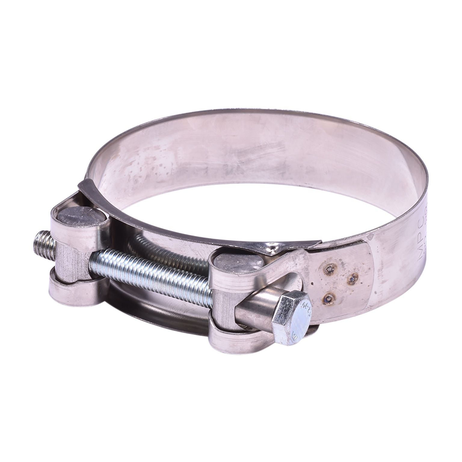 Schwere Schlauchklemme S Edelstahl NIRO W5